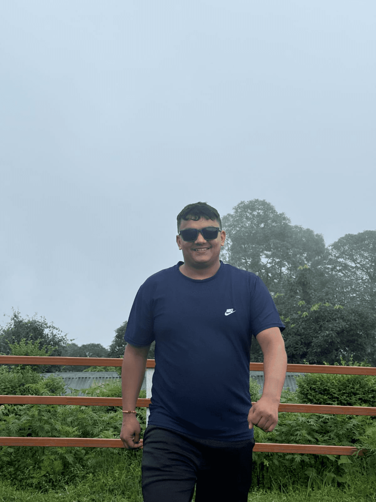 Safal Bhattarai, founder and tech lead of Digital Nepal.site